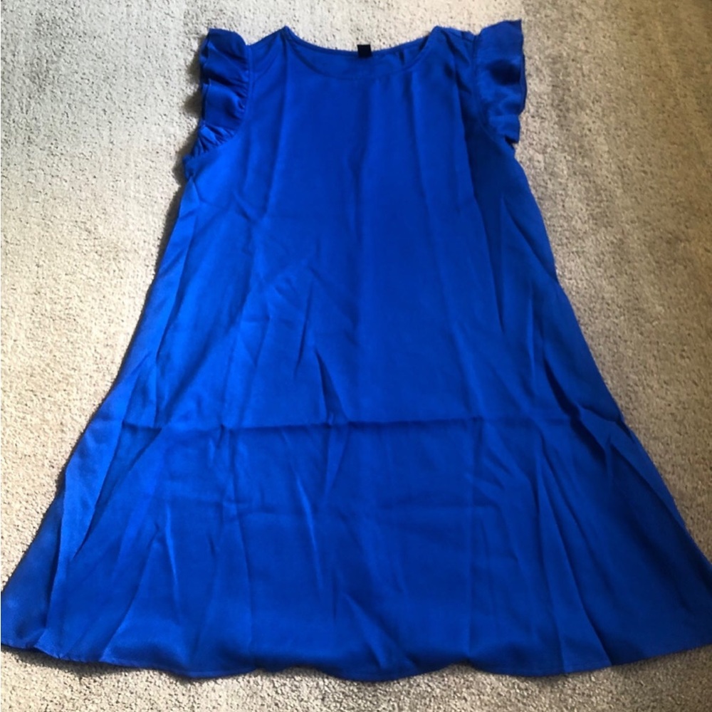 Shein Royal Blue Dress